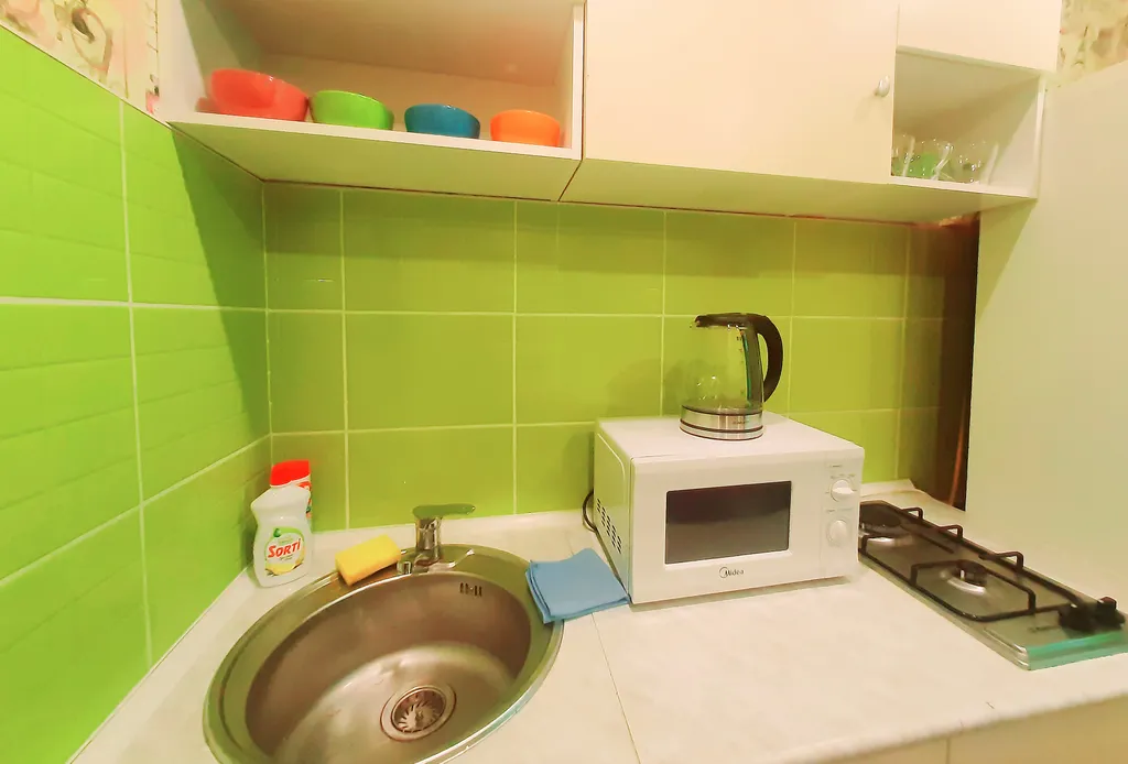 Уютная квартира с удобным расположением