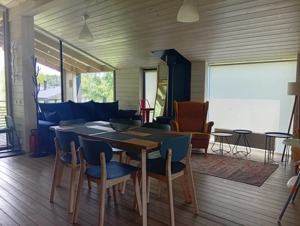 Отдельный дом барнхаус люкс большой до 8 гостей