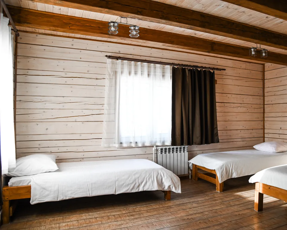 Коттедж Удобный коттедж в 5 минутах от горы — Шерегеш