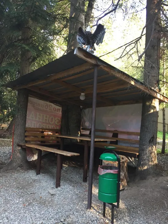 Коттедж 1-комнатный Дом — Архыз