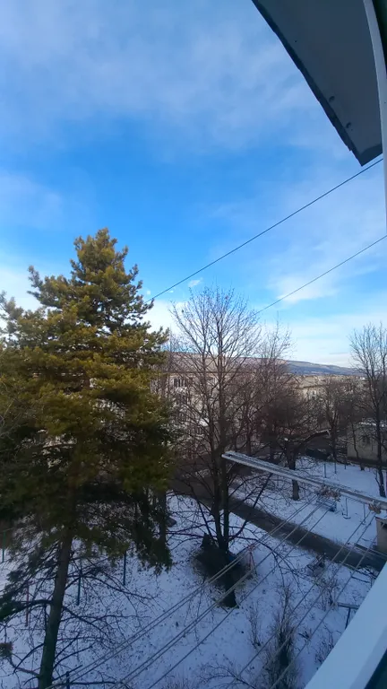 Квартира с видом на гору Красивый Курган