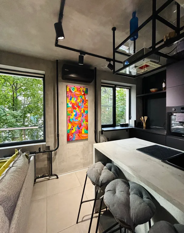 Квартира Дизайнерская 1-комнатная квартира в историческом центре — Москва