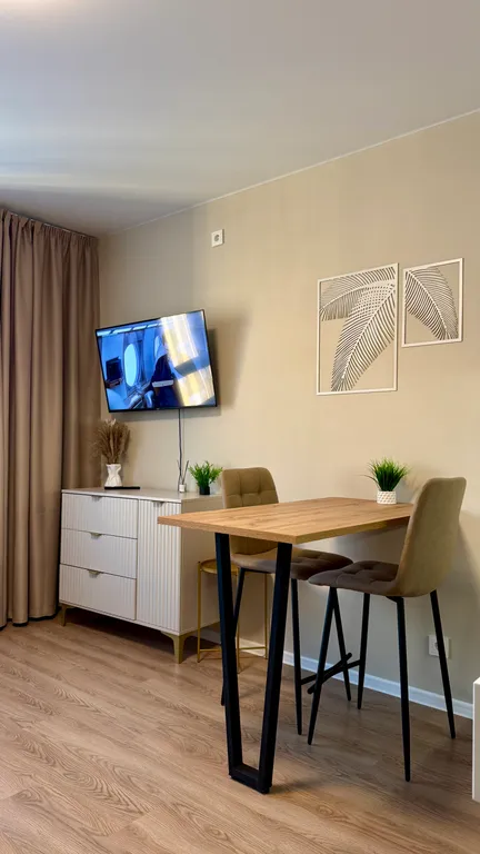 Квартира Квартира Уютная студия в ЖК Волга Парк рядом с ГУОР Локомотив — Ярославль