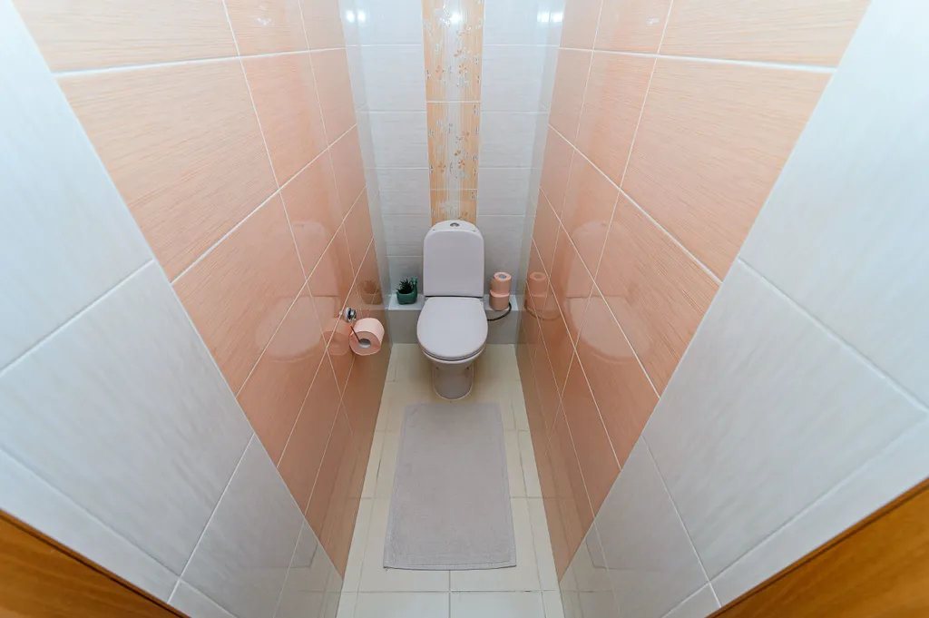 Двухкомнатная квартира в современном жилом комплексе