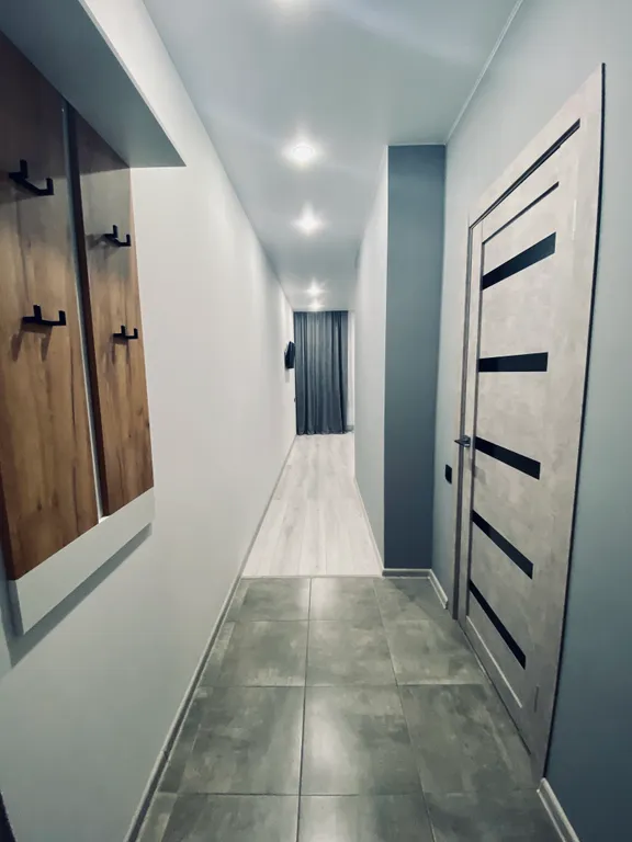 Уютная квартира с прекрасным видом на город