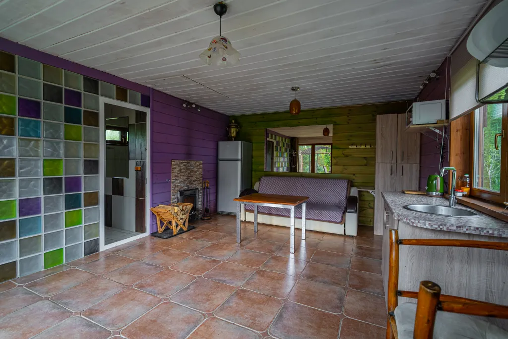 Коттедж Коттедж Баня на Холмах — Санкт-Петербург