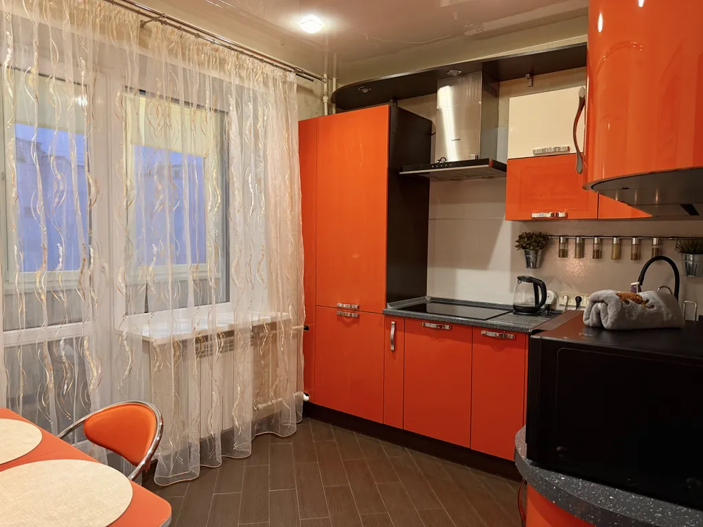 Просторная квартира в Московском микрорайоне