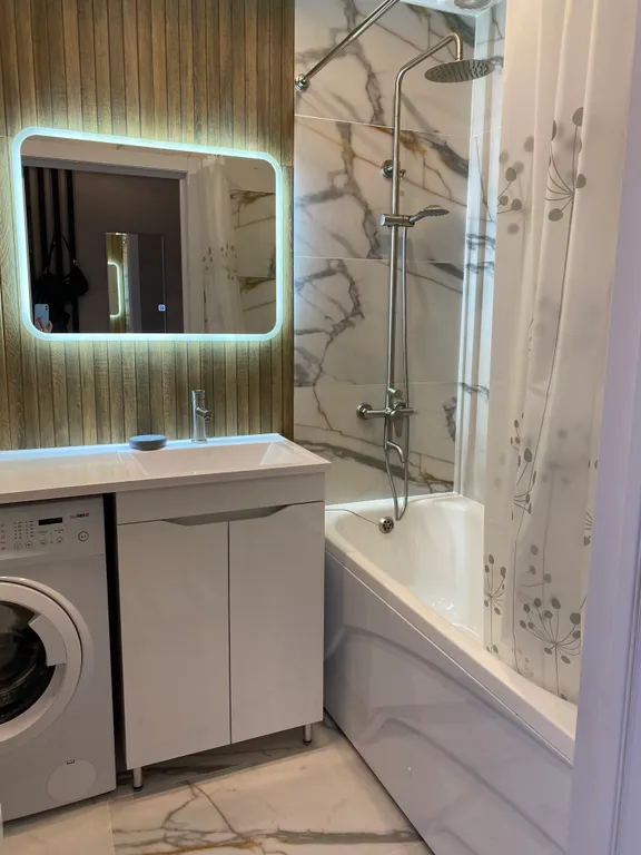 Квартира с новым ремонтом