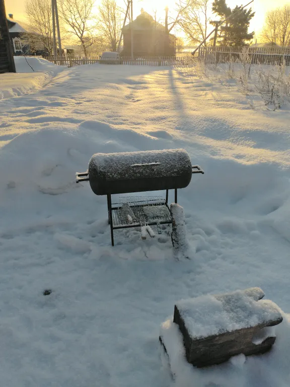 Дом с сауной и мангалом