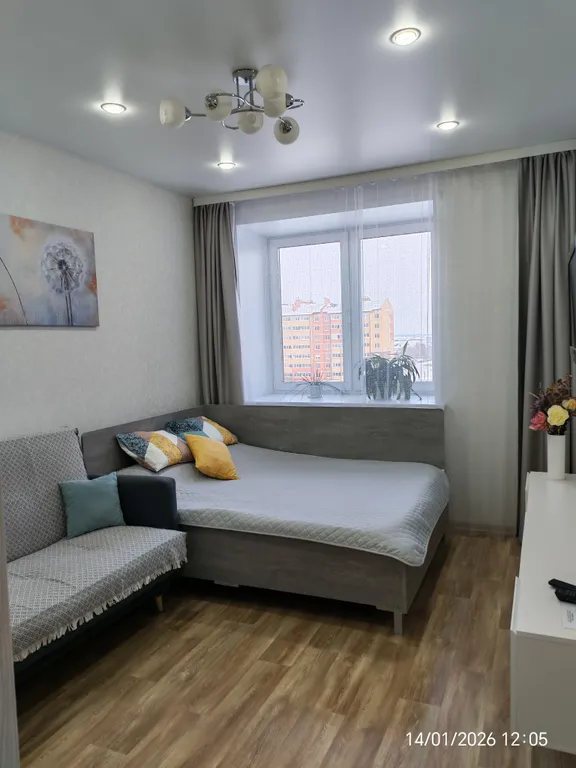 Уютная квартира в новостройке