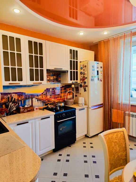 Уютная квартира с видом на Волгу