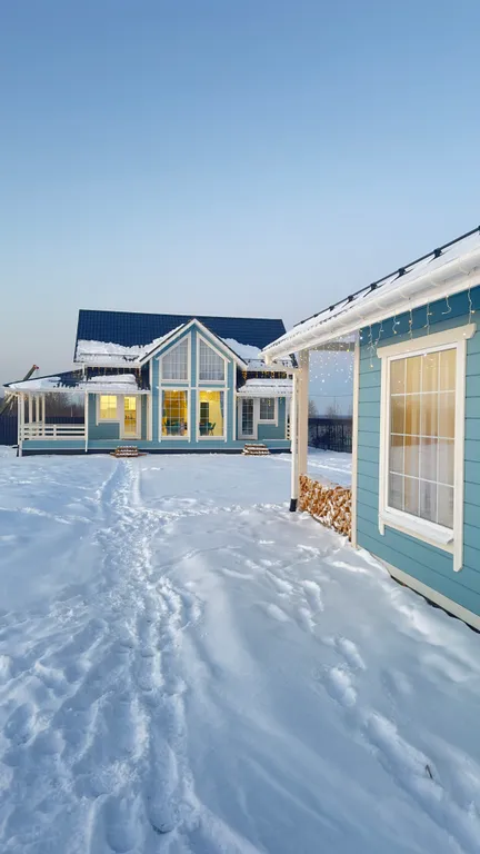 Коттедж Атмосферный дом — Ломоносов