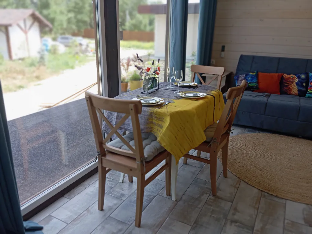 Коттедж Дом Кот и мёд — Южная Озереевка