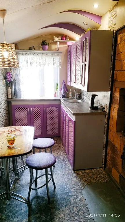 Дом на краю света с видом на Оку рядом с горнолыжной деревней Новинки