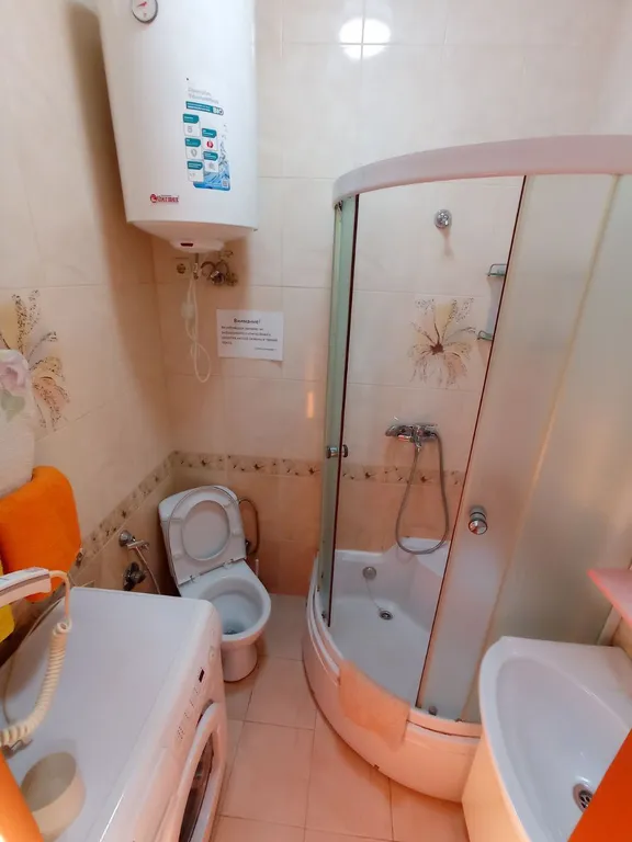 Комфортная квартира-студия в центре Алупки у дворца