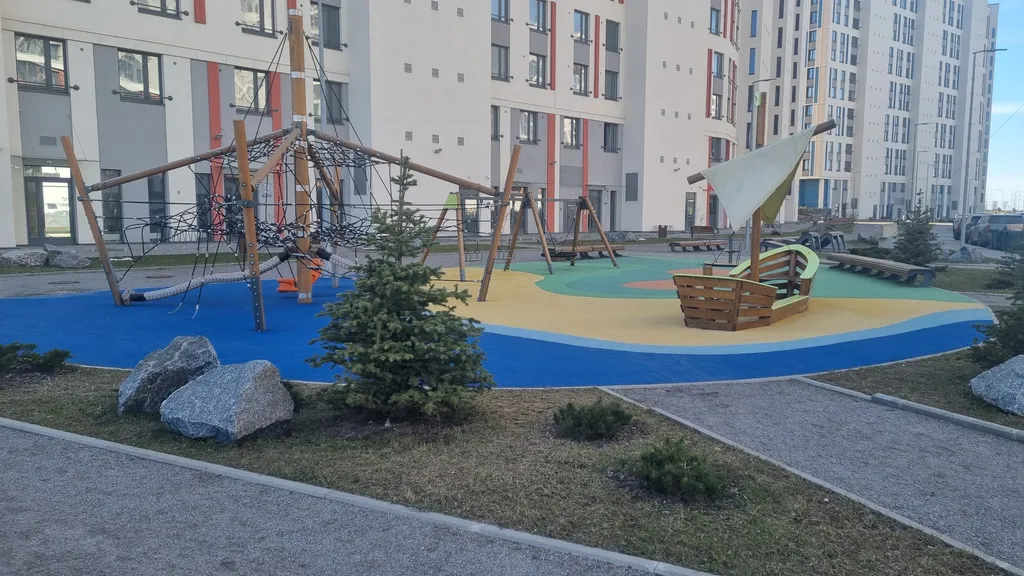 Евродвушка с видом на центр города