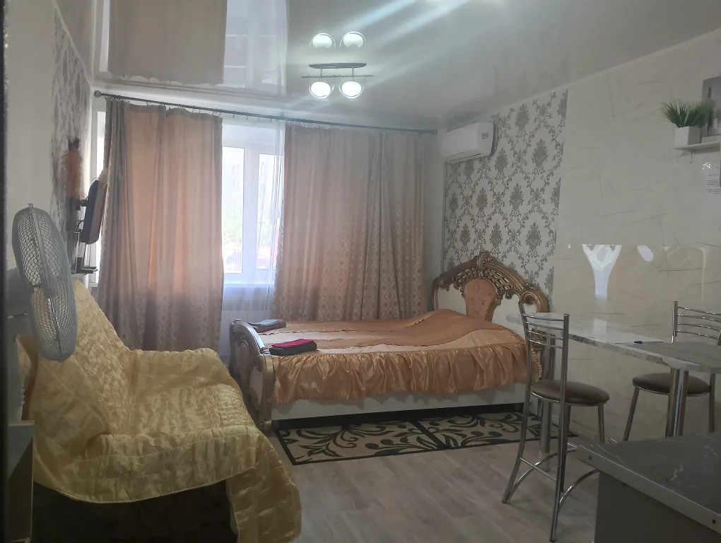 Светлая, уютная квартира-студия