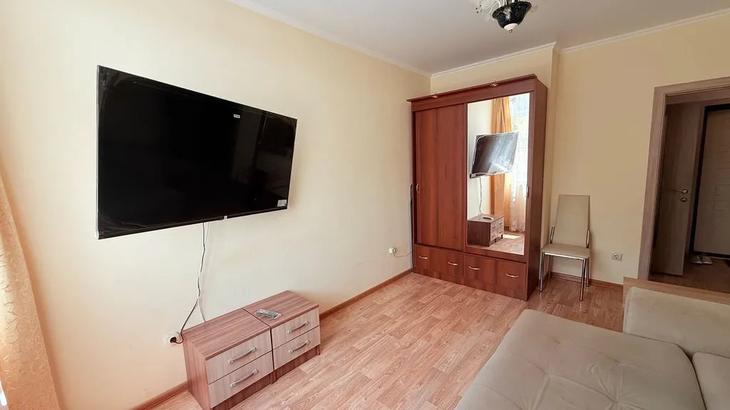 Уютная однокомнатная квартира в центре города