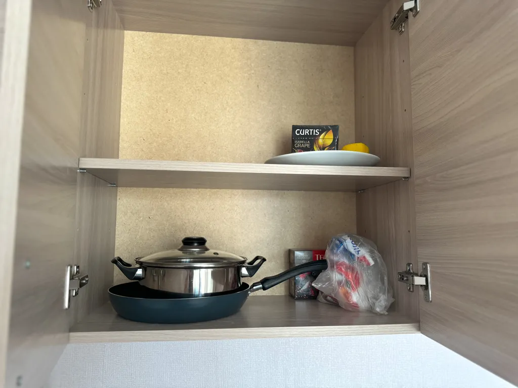 Уютная студия в 15 минутах ходьбы от метро Берёзовая Роща на двоих