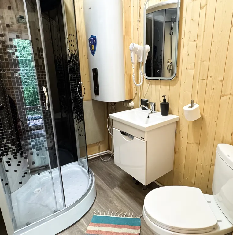 Коттедж Уютное шале с видом на горы — Архыз