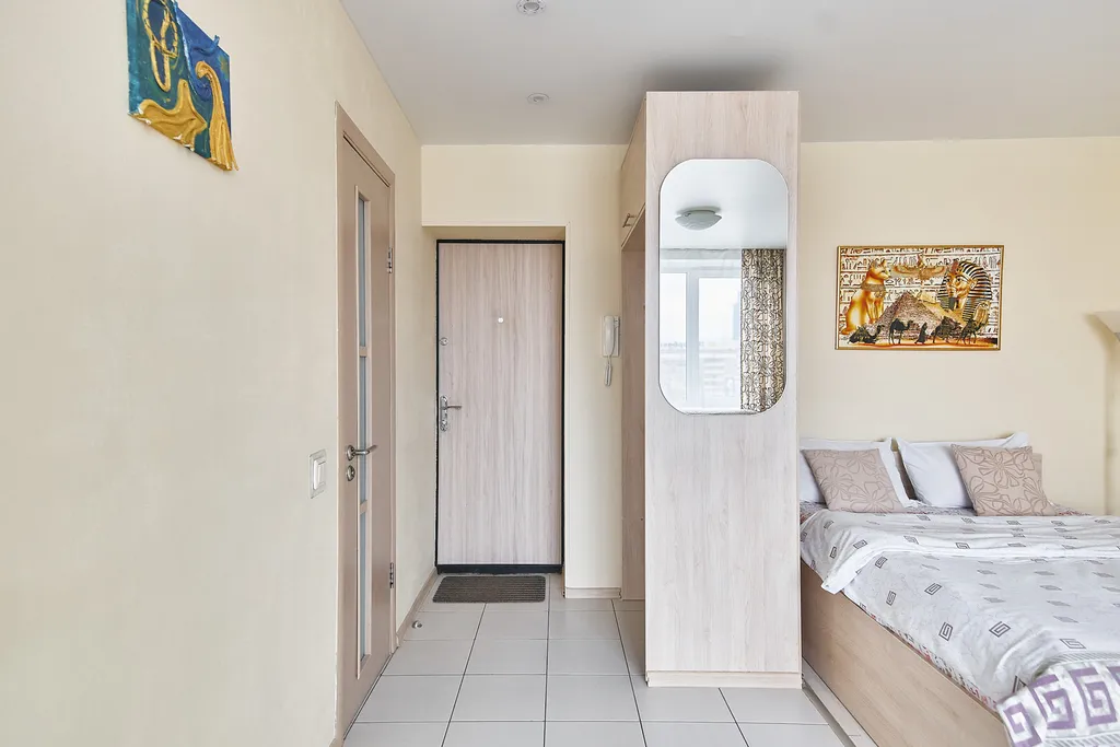 Стильная квартира-студия в центре