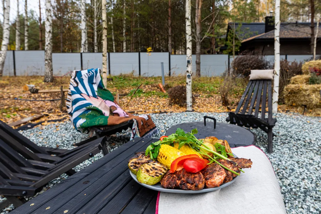 Коттедж Дом в лесу — Казань