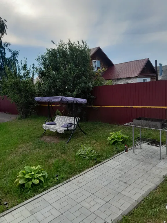 Уютный домик с баней