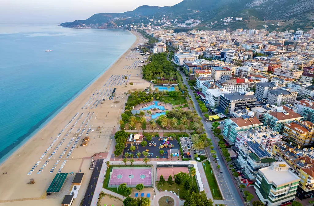 Уютная квартира, 350 метров до пляжа Клеопатра