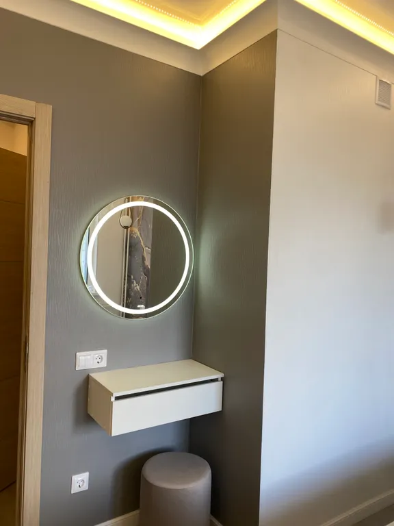 Изящная квартира с двумя санузлами