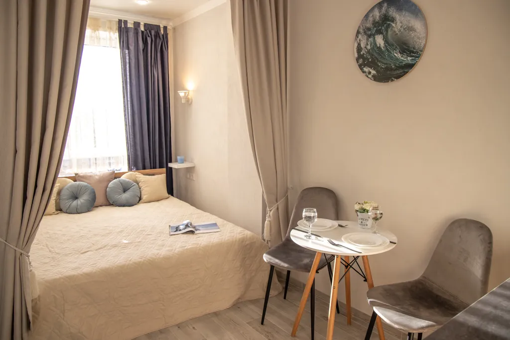 Квартира Квартира Студия 1 у Соснового бора — Пионерский