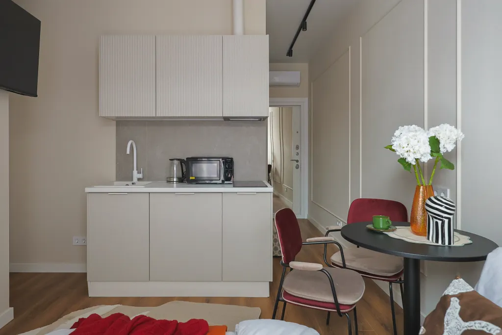 Квартира Квартира Новая студия в ЖК Nice Loft — Москва