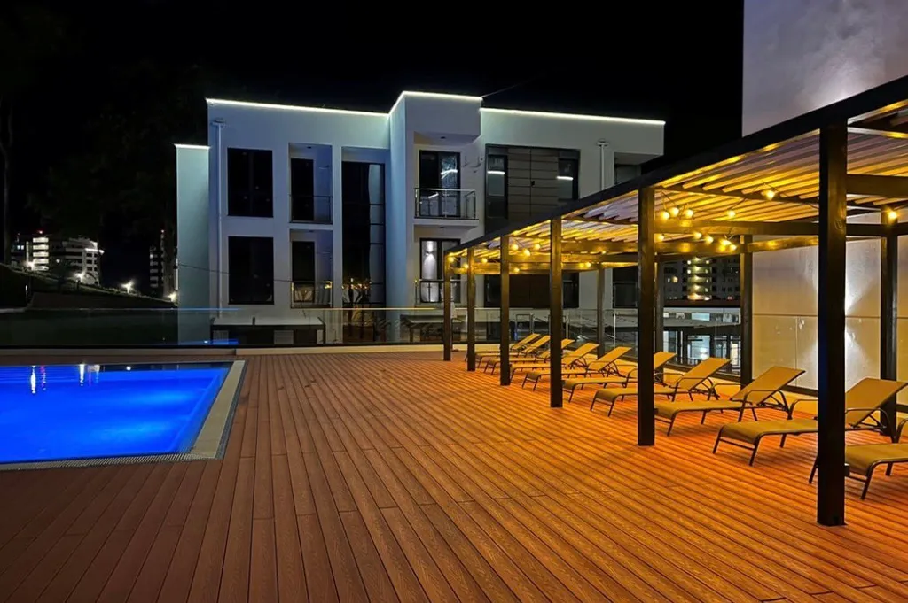 Квартира Апартаменты с большой террасой — Адлер