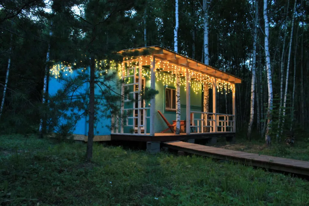 Модульный дом Сосна на двоих