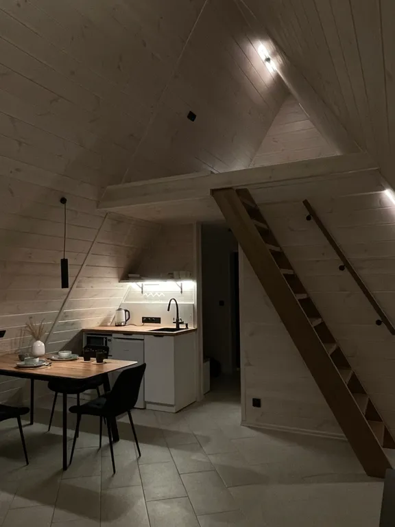 Треугольный дом в 15 минутах от центра Бреста