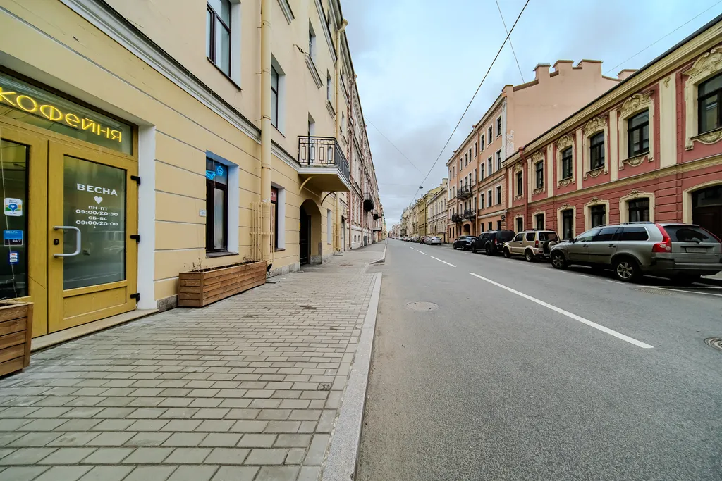 Уютная студия в центре Петербурга