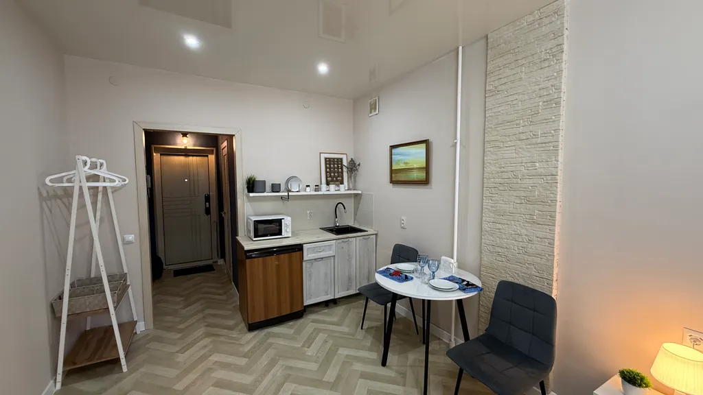 Уютная студия возле областной больницы