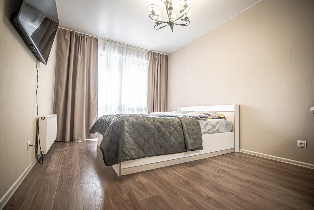 Квартира с дистанционным заселением в шаговой доступности от Горного воздуха