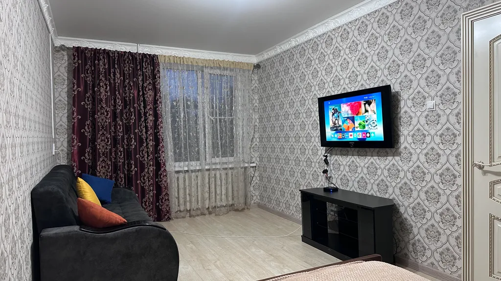 Уютная двухкомнатная квартира у моря