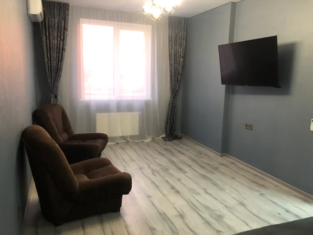 Квартира Стильная 1 комнатная квартира в Жигулиной роще — Мирное