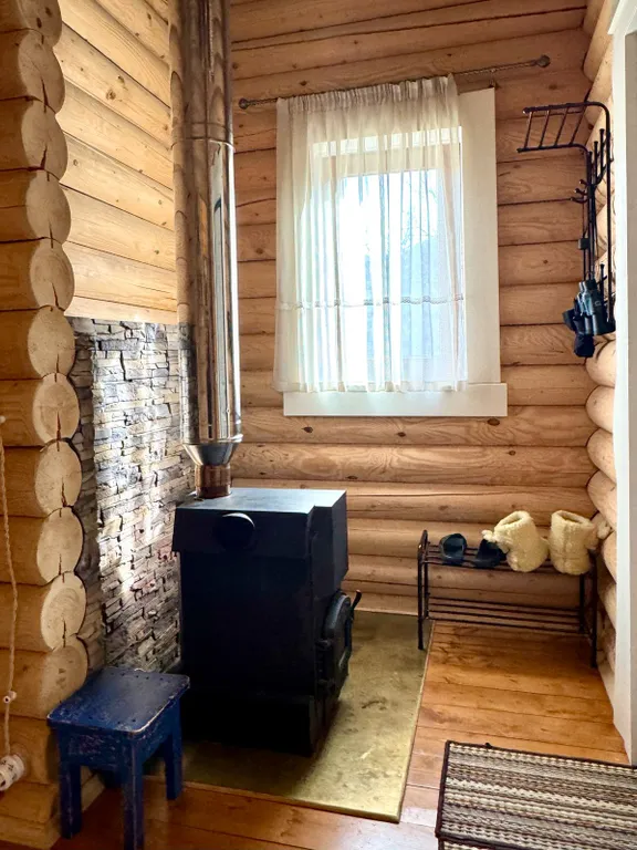 Домик с баней Азазель в лесу