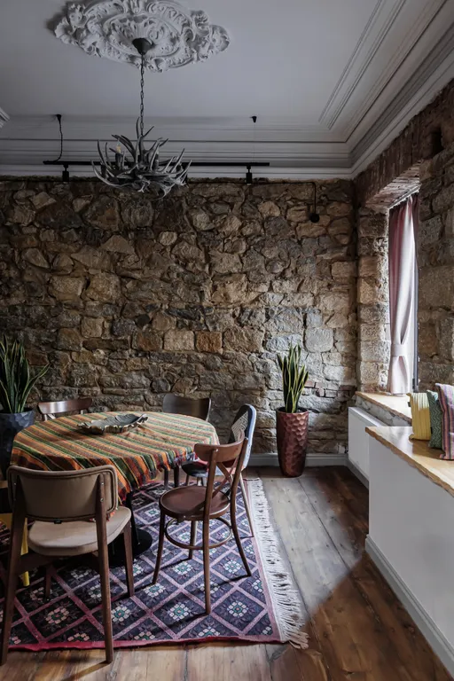 Двухуровневые апартаменты в историческом центре