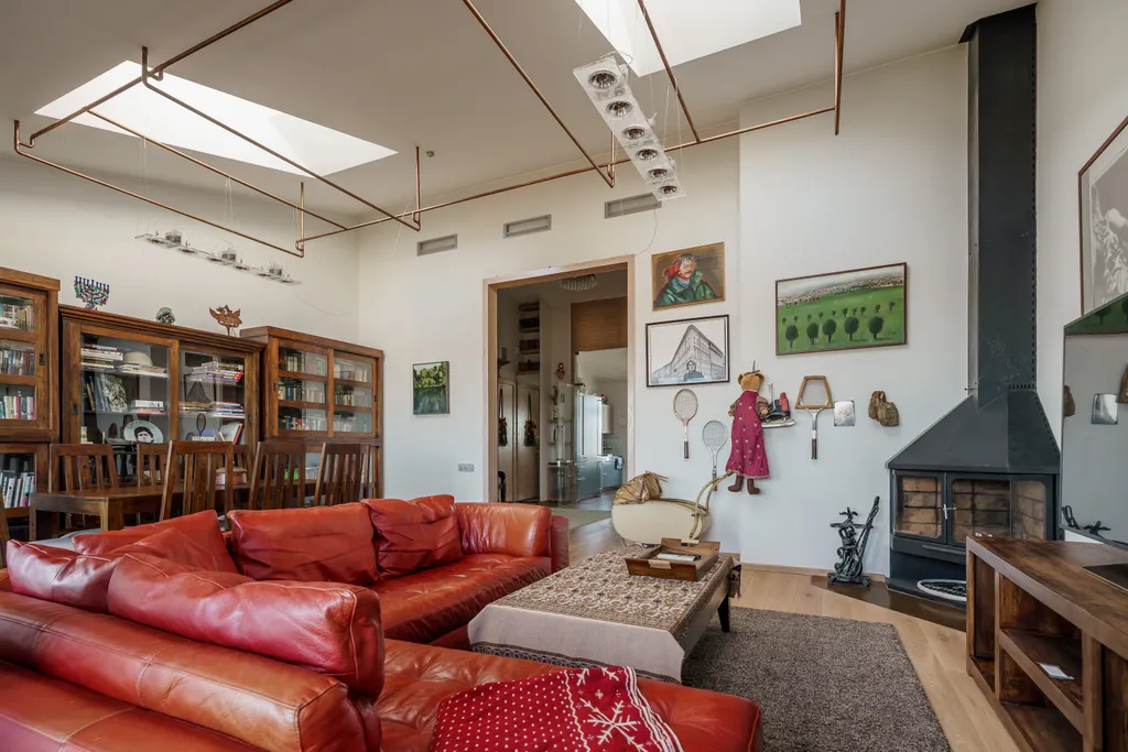 Квартира Квартира Видовой пентхаус рядом с набережной Невы — Санкт-Петербург