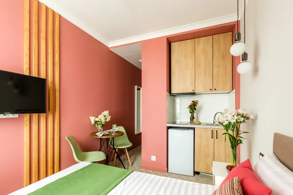 Апартаменты Кварт-Отель студия Брусника