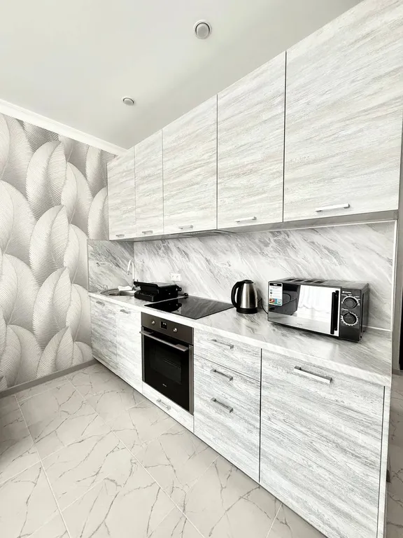 Новая квартира в центре