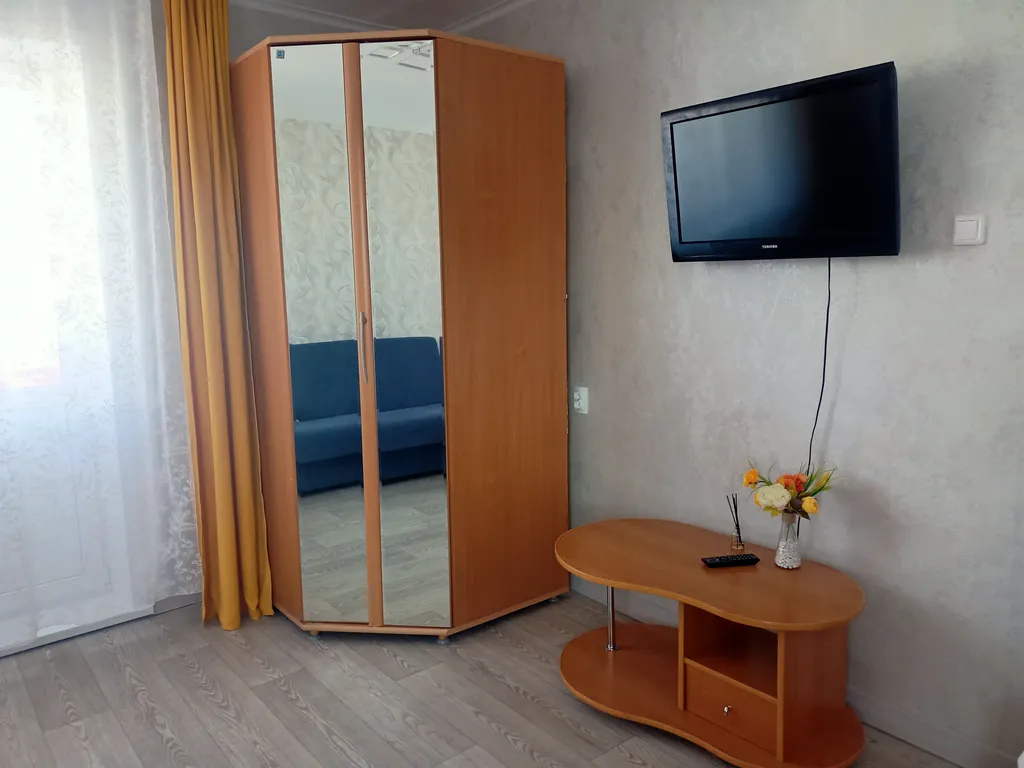 Уютная квартира в центре города с панорамным видом из окна