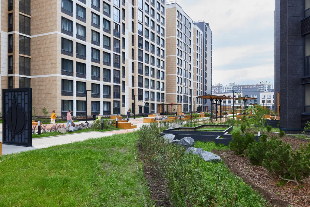 Квартира Квартира Your Eastern Apart на Тосина для 4 гостей — Санкт-Петербург