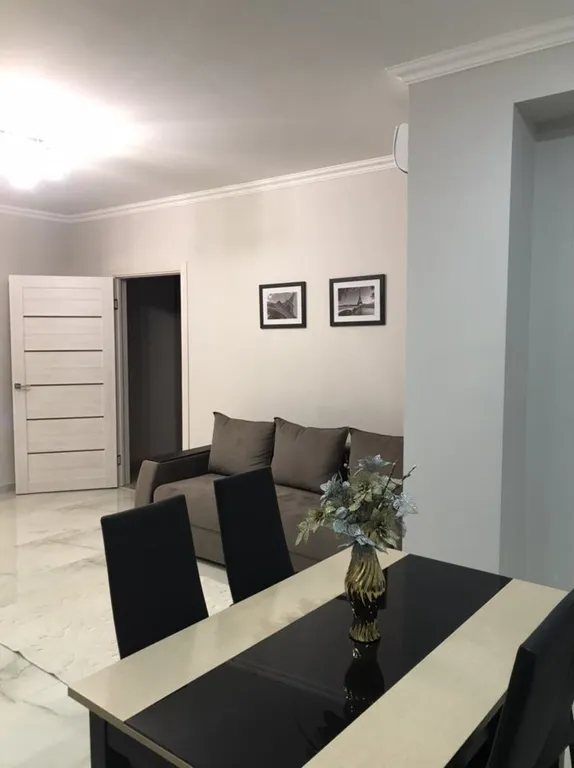 Студия в новом дoме рядом с ЖД вокзалом