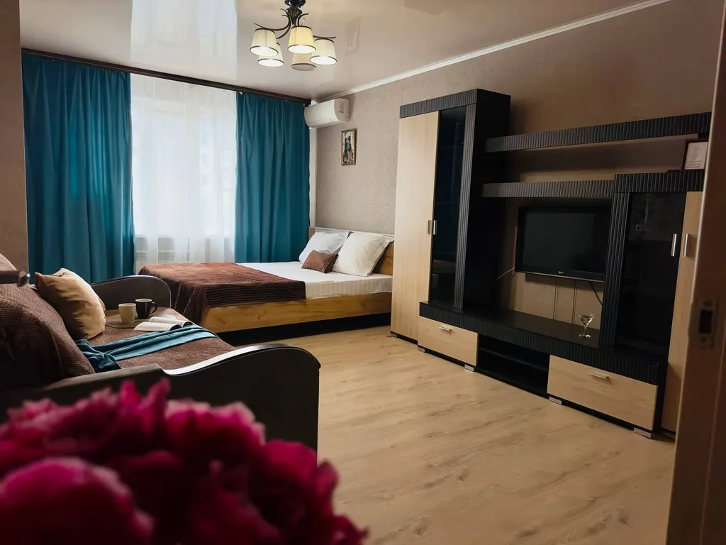 Просторная квартира возле Парка Победы