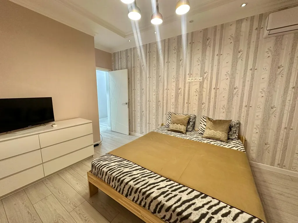 Уютная квартира в престижном районе ЖК Акварель — аренда посуточно в Алматы