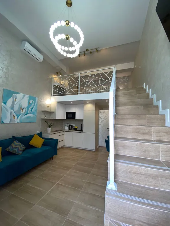 Семейные апартаменты 5 минут от моря